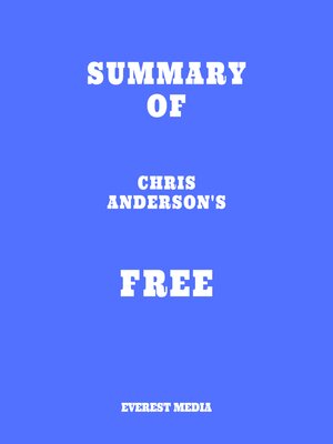 cover image of Summary of Chris Anderson's Free